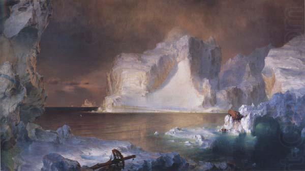 Frederic E.Church The Icebergs china oil painting image